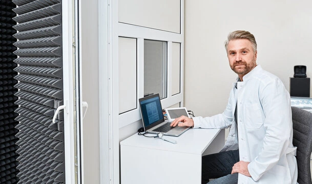 Exames audiométricos ocupacionais